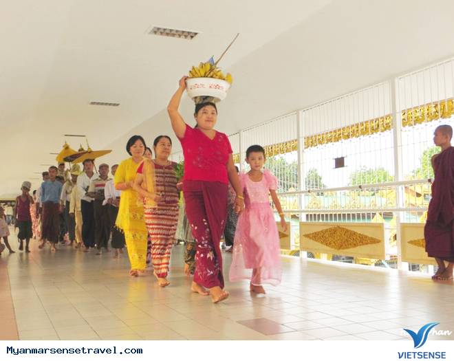 Chiêm Ngưỡng Ngôi Chùa Vàng Đẹp Lộng Lẫy Shwedagon - Ảnh 7