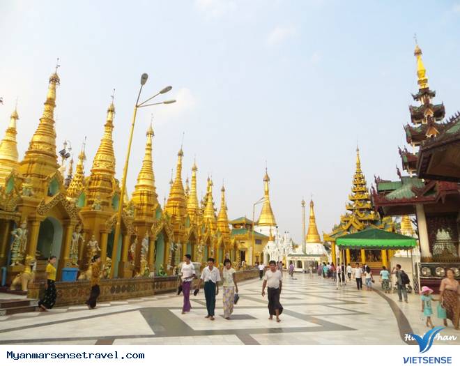 Chiêm Ngưỡng Ngôi Chùa Vàng Đẹp Lộng Lẫy Shwedagon - Ảnh 4