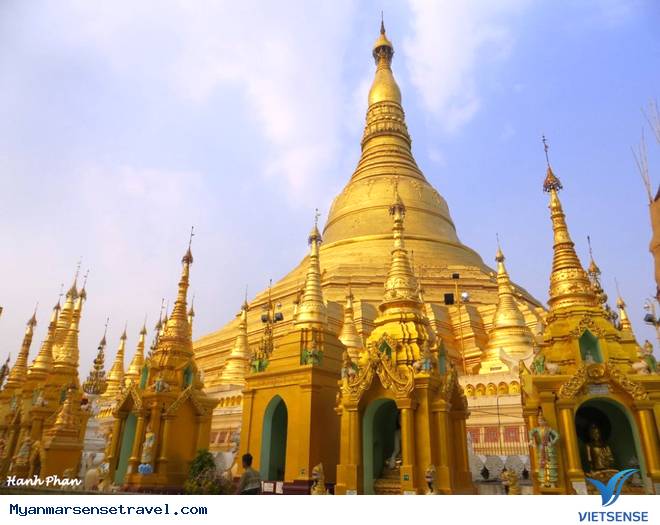 Chiêm Ngưỡng Ngôi Chùa Vàng Đẹp Lộng Lẫy Shwedagon - Ảnh 5