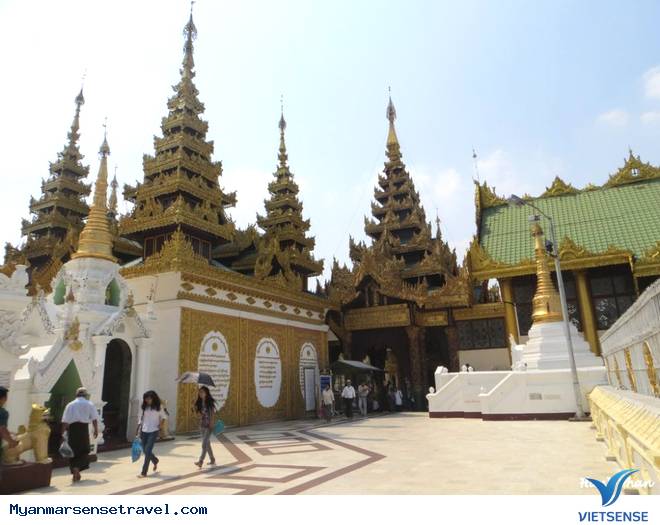 Chiêm Ngưỡng Ngôi Chùa Vàng Đẹp Lộng Lẫy Shwedagon - Ảnh 3