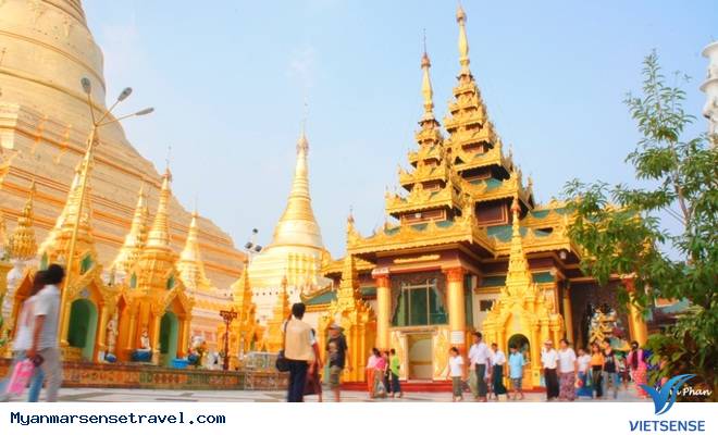 Chiêm Ngưỡng Ngôi Chùa Vàng Đẹp Lộng Lẫy Shwedagon - Ảnh 6