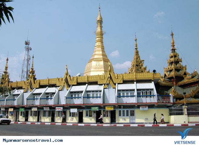 Chùa Sule Chùa Sule