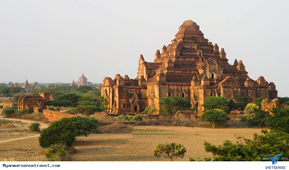 Chùa thiêng trên đất Myanmar ẩn chứa nhiều bí mật - Ảnh 1