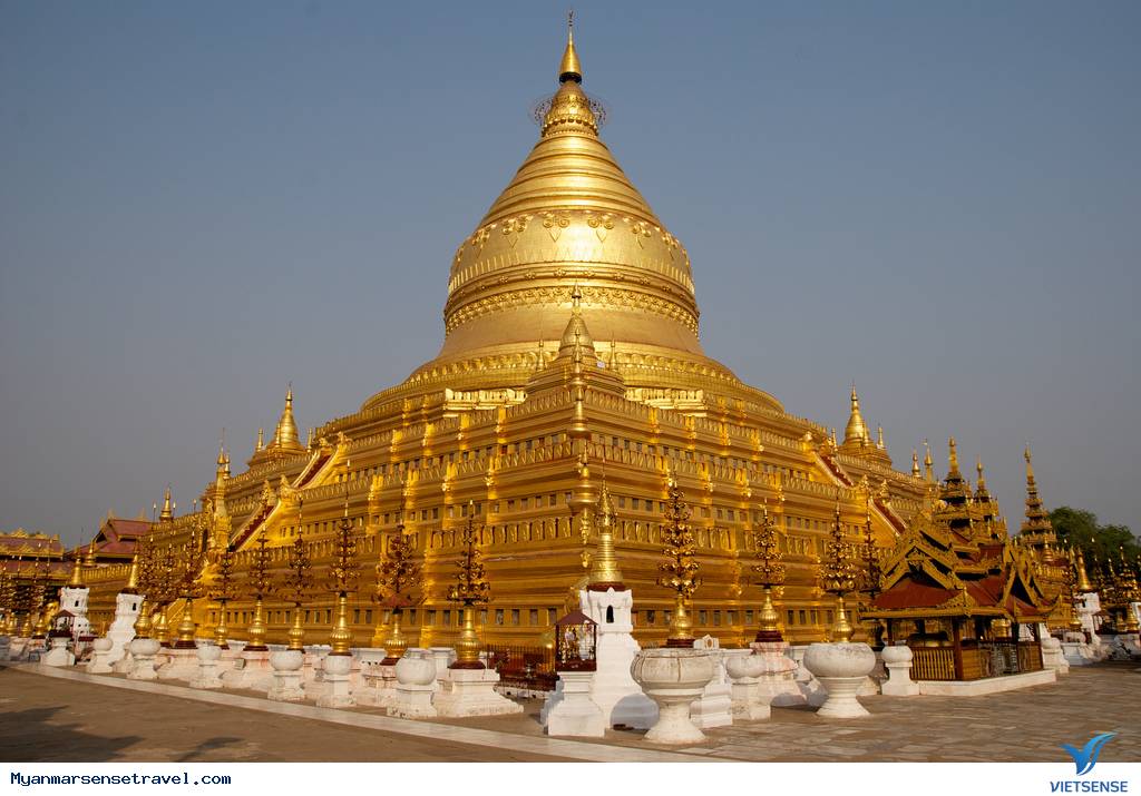 Chùa thiêng trên đất Myanmar ẩn chứa nhiều bí mật - Ảnh 4