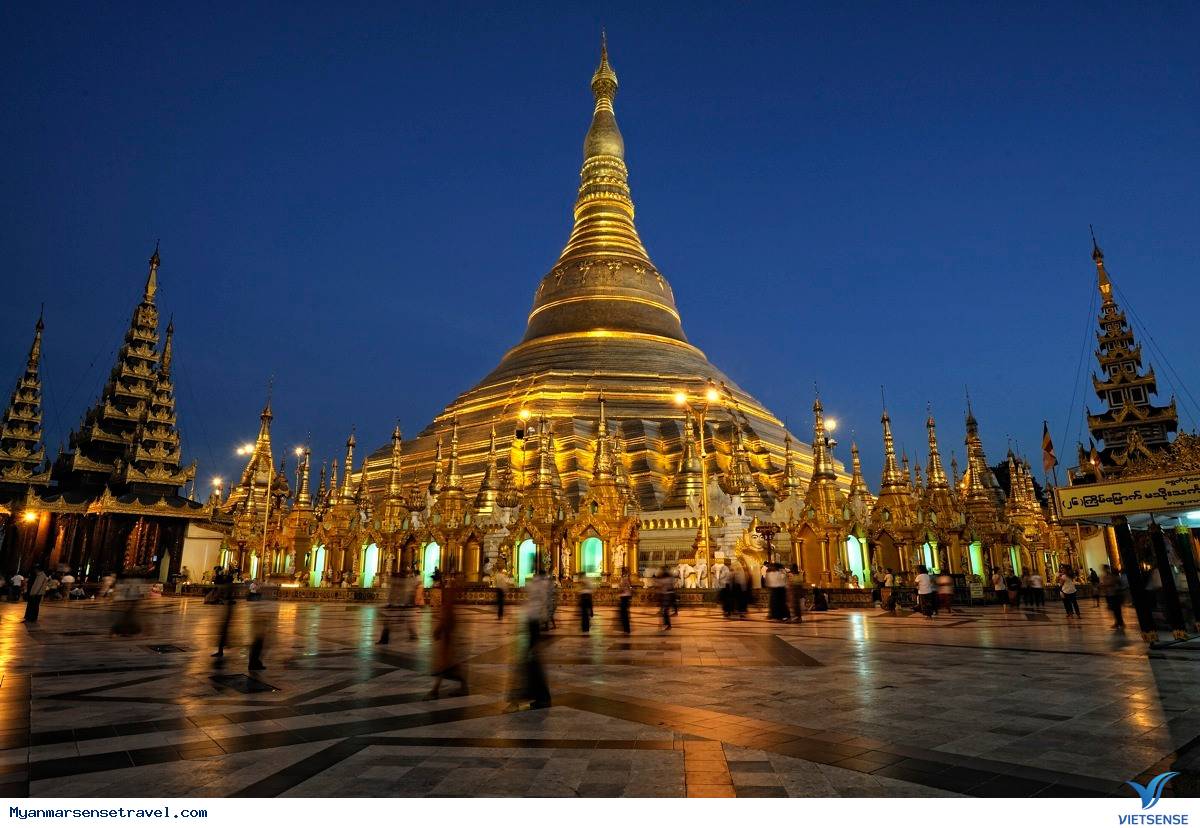 Chùa thiêng trên đất Myanmar ẩn chứa nhiều bí mật - Ảnh 2