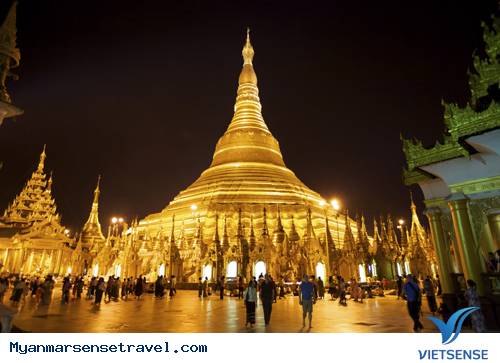 Chùa Vàng Shwedagon Chùa Vàng Shwedagon