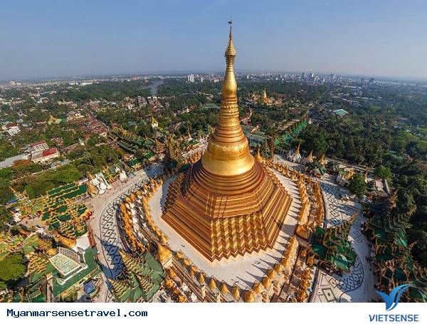 Chùa Vàng Shwezigon Chùa Vàng Shwezigon