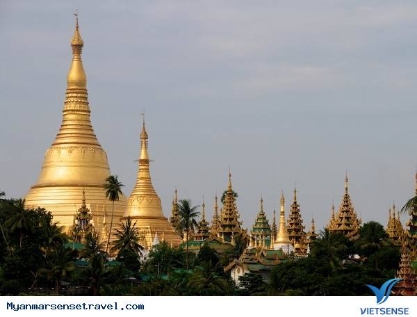 Chùa Vàng Shwezigon Chùa Vàng Shwezigon