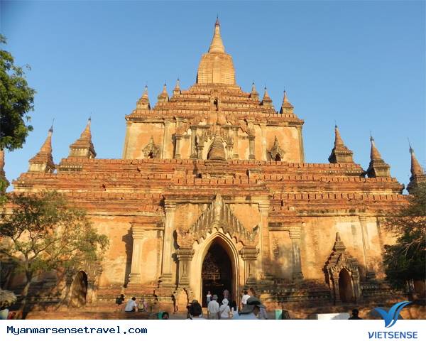 Đến Bagan Thăm 5 Ngôi Đền Phật Giáo Nổi Tiếng