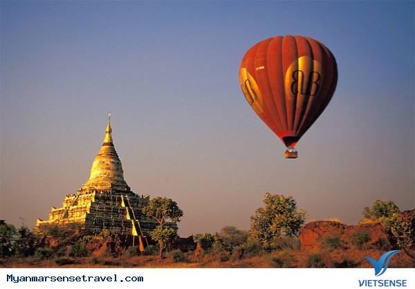 Đến Bagan Thăm 5 Ngôi Đền Phật Giáo Nổi Tiếng