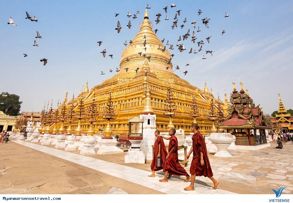 CHÙA SHWEZIGON CHÙA SHWEZIGON