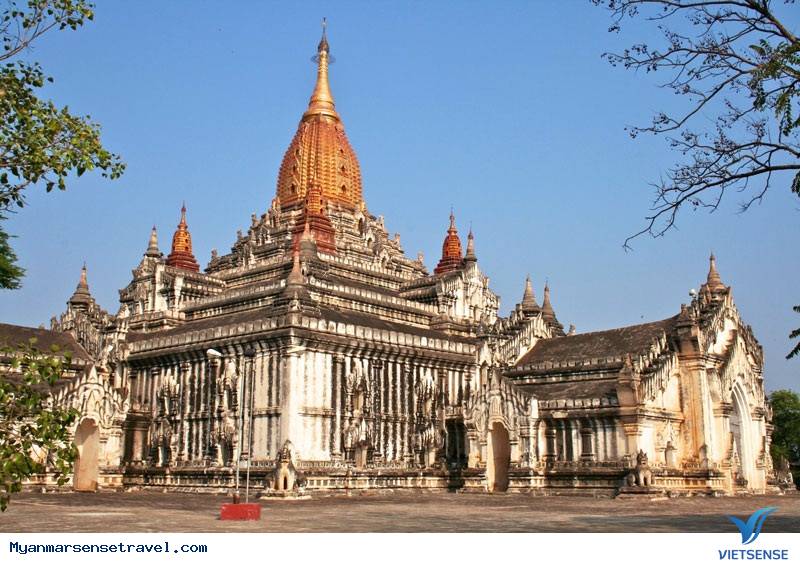 ĐỀN ANANDA PHAYA - Ảnh 2 ĐỀN ANANDA PHAYA - Ảnh 2