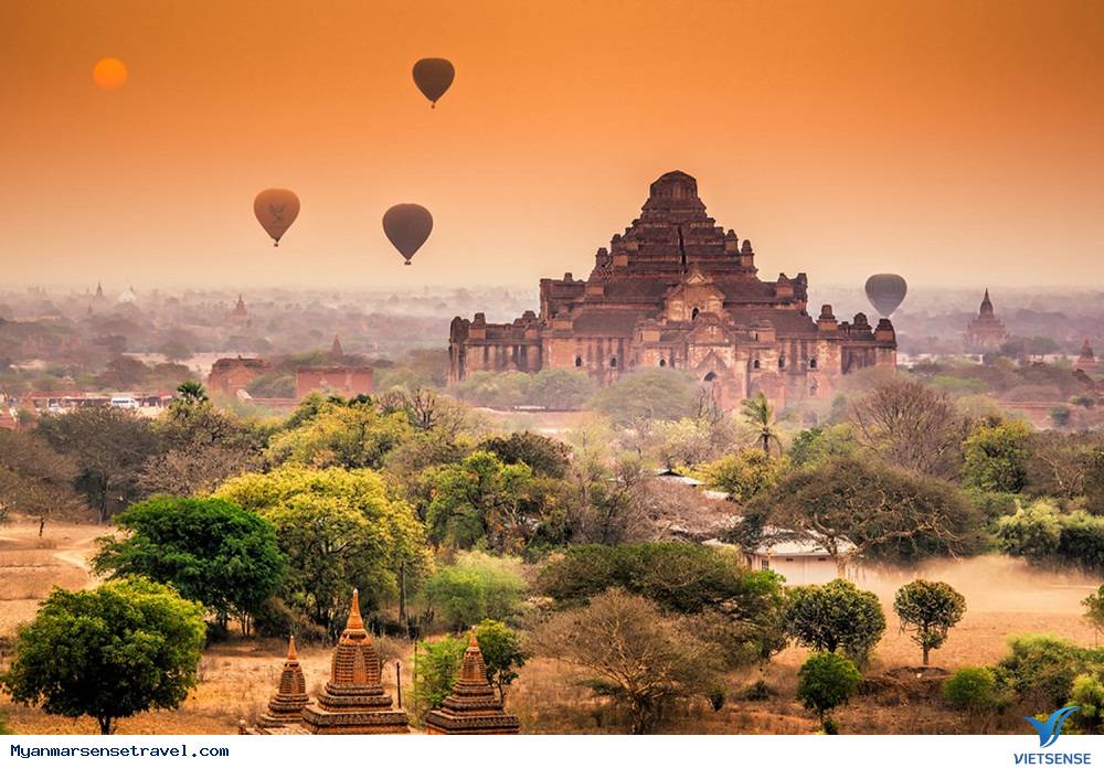ĐỀN DHAMMAYANGYI ĐỀN DHAMMAYANGYI