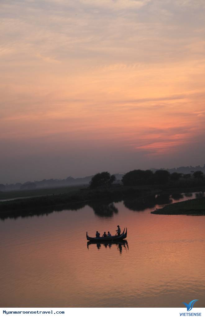 Đến cầu U Bein ngắm hoàng hôn đẹp nhất thế giới Ảnh 5