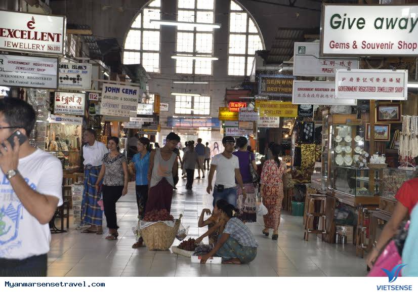 Đến Myanmar Khám Phá Mảnh Đất Phật Giáo Yagon - Ảnh 2 Đến Myanmar Khám Phá Mảnh Đất Phật Giáo Yagon - Ảnh 2