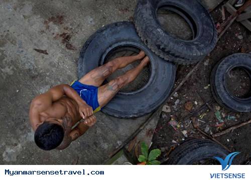 Đến Thăm Lò Võ Vỉa Hè Ở Thành Phố Yagon - Myanmar - Ảnh 9 Đến Thăm Lò Võ Vỉa Hè Ở Thành Phố Yagon - Myanmar - Ảnh 9