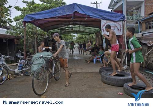 Đến Thăm Lò Võ Vỉa Hè Ở Thành Phố Yagon - Myanmar - Ảnh 5 Đến Thăm Lò Võ Vỉa Hè Ở Thành Phố Yagon - Myanmar - Ảnh 5
