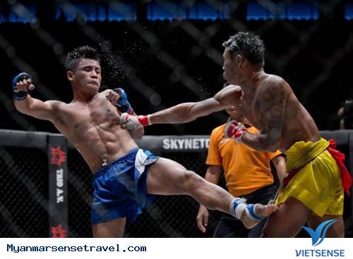 Đến Thăm Lò Võ Vỉa Hè Ở Thành Phố Yagon - Myanmar - Ảnh 11 Đến Thăm Lò Võ Vỉa Hè Ở Thành Phố Yagon - Myanmar - Ảnh 11