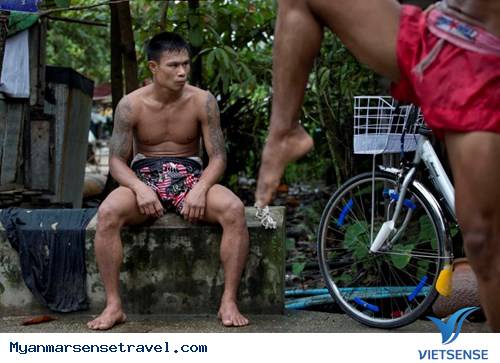 Đến Thăm Lò Võ Vỉa Hè Ở Thành Phố Yagon - Myanmar - Ảnh 13 Đến Thăm Lò Võ Vỉa Hè Ở Thành Phố Yagon - Myanmar - Ảnh 13