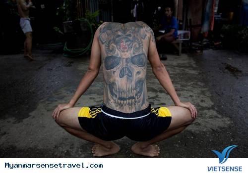 Đến Thăm Lò Võ Vỉa Hè Ở Thành Phố Yagon - Myanmar - Ảnh 2 Đến Thăm Lò Võ Vỉa Hè Ở Thành Phố Yagon - Myanmar - Ảnh 2