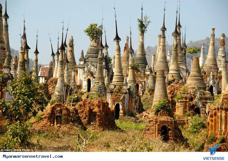 Đến Thăm Ngôi Làng Có 1000 Ngọn Tháp Cổ Ở Myanmar - Ảnh 10