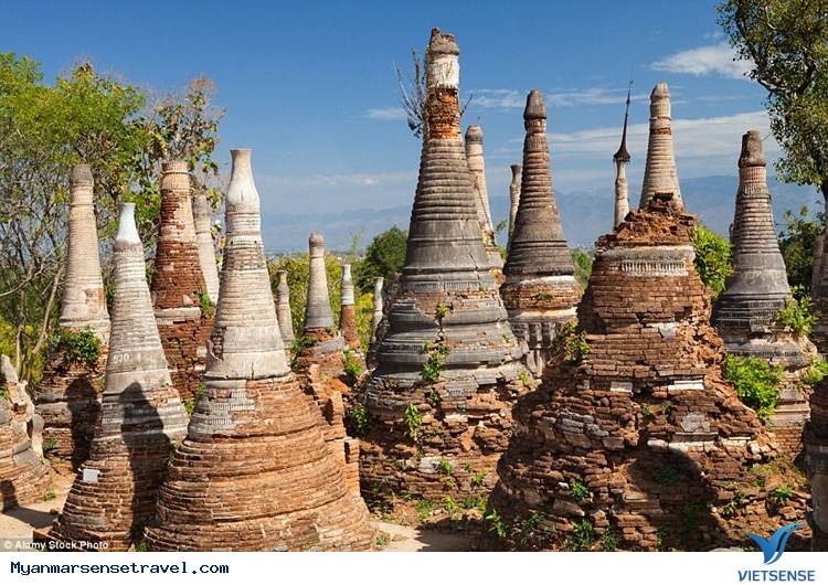 Đến Thăm Ngôi Làng Có 1000 Ngọn Tháp Cổ Ở Myanmar - Ảnh 5