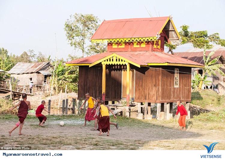 Đến Thăm Ngôi Làng Có 1000 Ngọn Tháp Cổ Ở Myanmar - Ảnh 9