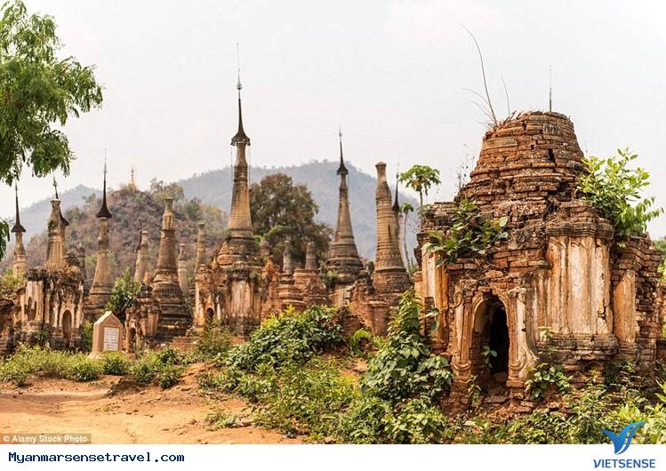 Đến Thăm Ngôi Làng Có 1000 Ngọn Tháp Cổ Ở Myanmar - Ảnh 8