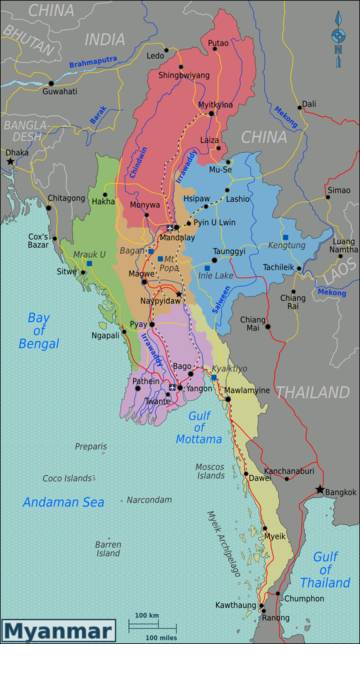 Đi du lịch Myanmar vào thời điểm nào?