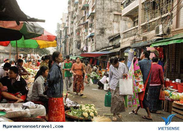 Đi tìm Vườn phương Đông Yangon Đi tìm Vườn phương Đông Yangon
