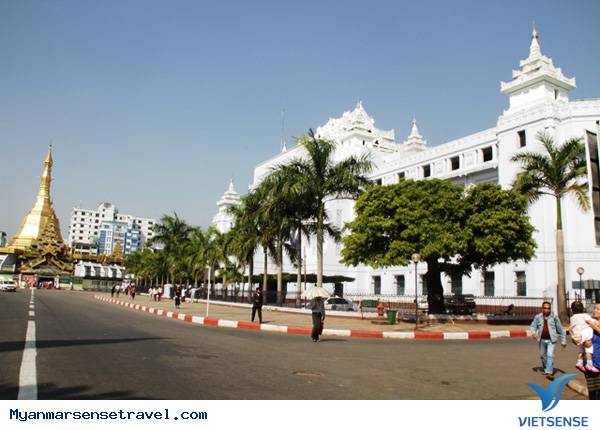 Đi tìm Vườn phương Đông Yangon Đi tìm Vườn phương Đông Yangon