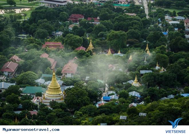 Đỉnh Mandalay mê hoặc khi hoàng hôn xuống - Ảnh 2