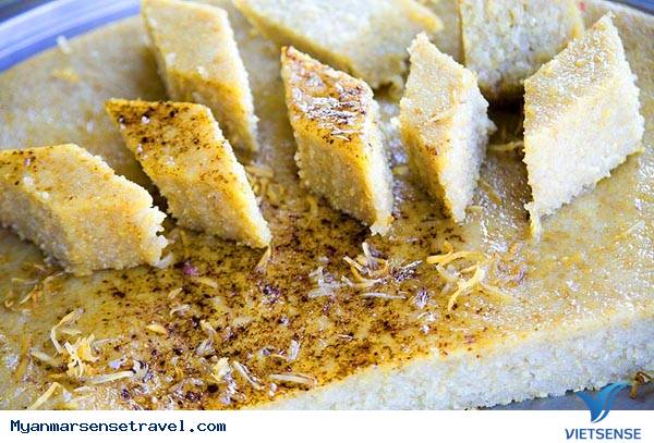 Du lịch Myanmar - Đồ ngọt Myanmar