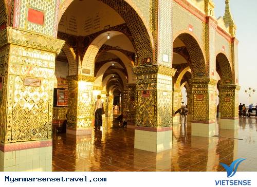 Đồi Mandalay Myanmar