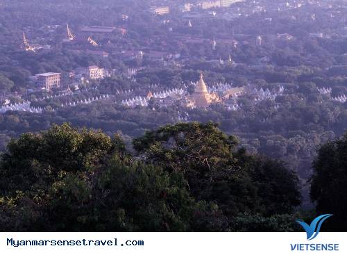 Đồi Mandalay Myanmar