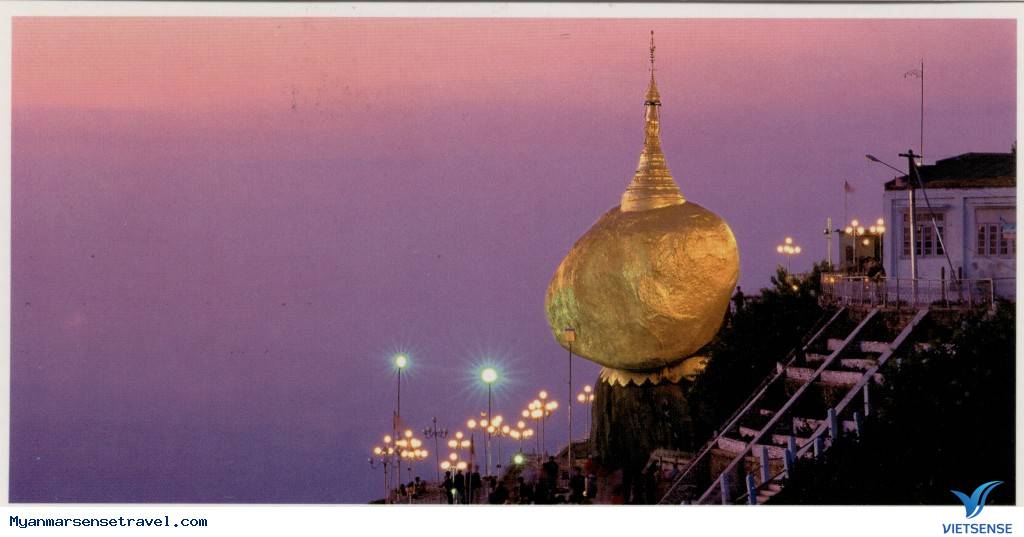 Du Lịch Myanmar - Chùa Kyaikhtiyo Du Lịch Myanmar - Chùa Kyaikhtiyo