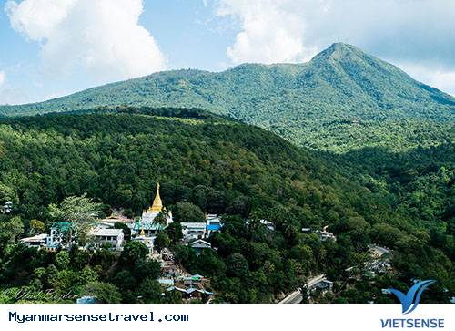 Du Lịch Myanmar - Huyền Thoại Núi Thiêng Popa