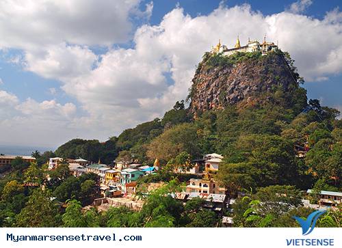 Du Lịch Myanmar - Huyền Thoại Núi Thiêng Popa