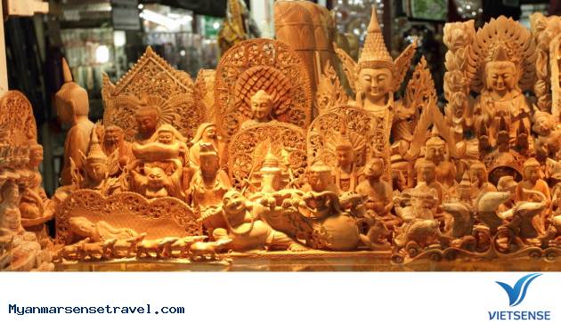 Nên mua quà ở đâu khi đến Myanmar? - Ảnh 2 Nên mua quà ở đâu khi đến Myanmar? - Ảnh 2