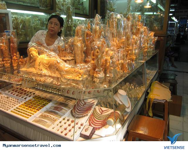 Nên mua quà ở đâu khi đến Myanmar? - Ảnh 1 Nên mua quà ở đâu khi đến Myanmar? - Ảnh 1