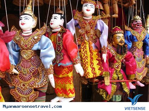 Du Lịch Myanmar: Những Món Quà Lưu Niệm Độc Đáo