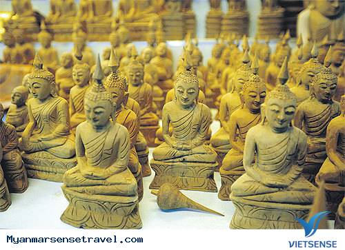 Du Lịch Myanmar: Những Món Quà Lưu Niệm Độc Đáo