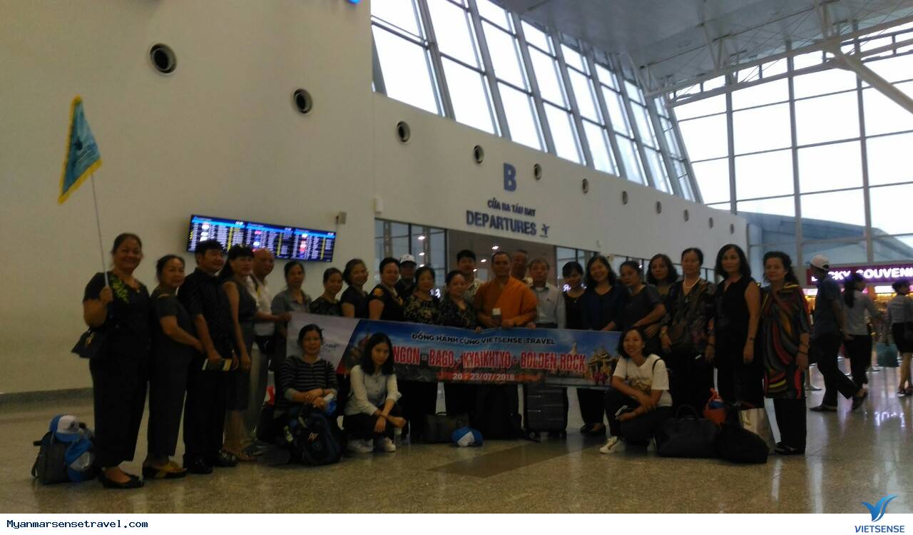 Hình Ảnh Đoàn Myanmar 20 - 23/07/2018 - Ảnh 1