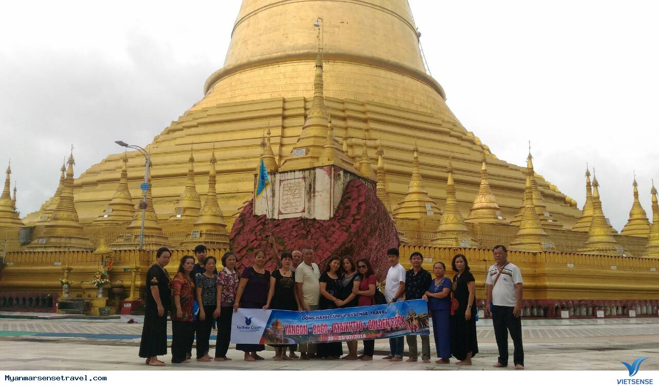 Hình Ảnh Đoàn Myanmar 20 - 23/07/2018 - Ảnh 2