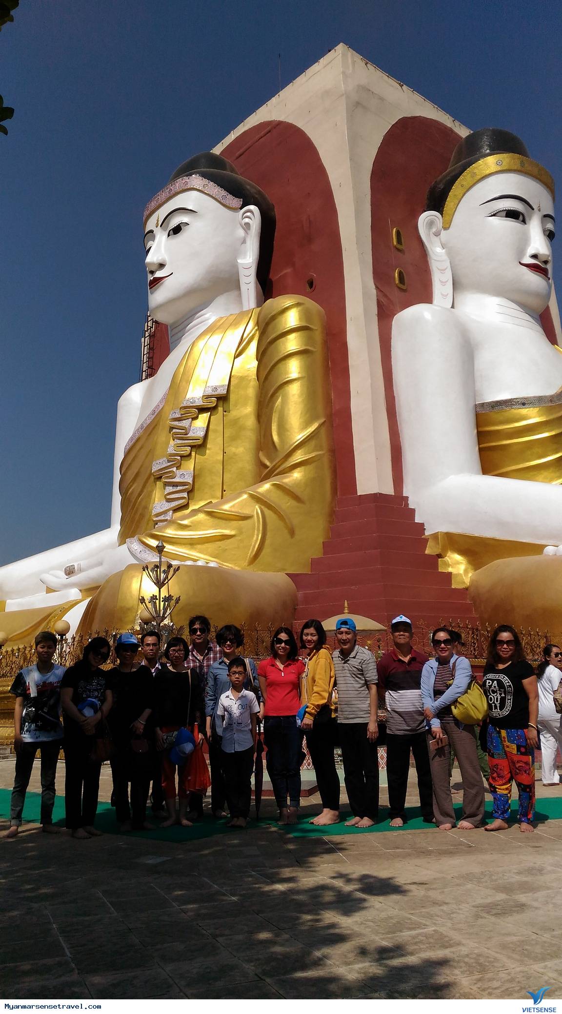 Hình Ảnh Đoàn Myanmar 24 - 27/02/2018 - Ảnh 4