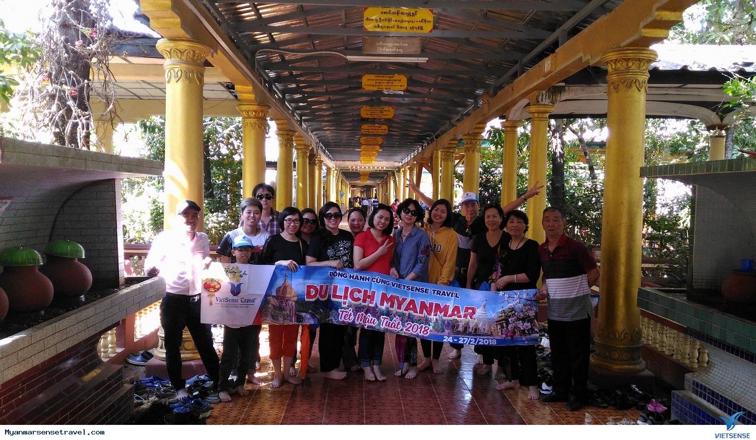 Hình Ảnh Đoàn Myanmar 24 - 27/02/2018 - Ảnh 1