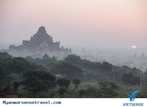 Huyền thoại về ngôi đền dang dở Dhammayangyi