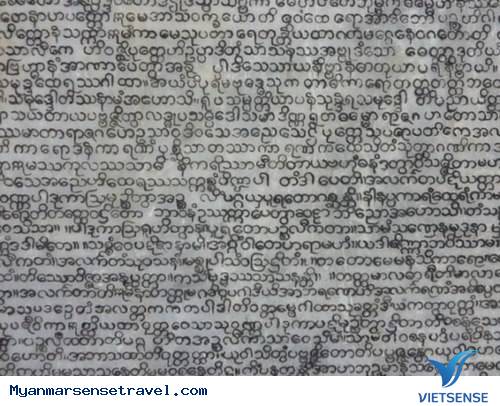 Khám Phá Bộ Sách Kinh Phật Lớn Nhất Thế Giới Tại Myanmar