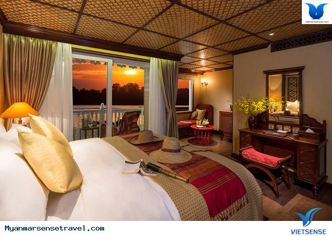 Khám Phá Đất Nước Myanmar Bằng Du Thuyền 5 Sao Việt Nam - Ảnh 2