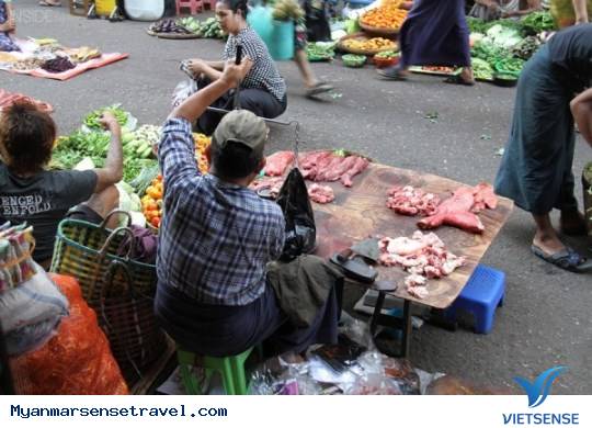 Khám Phá Nét Văn Hóa Chợ Lề Đường Ở Yango - Myannmar Khám Phá Nét Văn Hóa Chợ Lề Đường Ở Yango - Myannmar